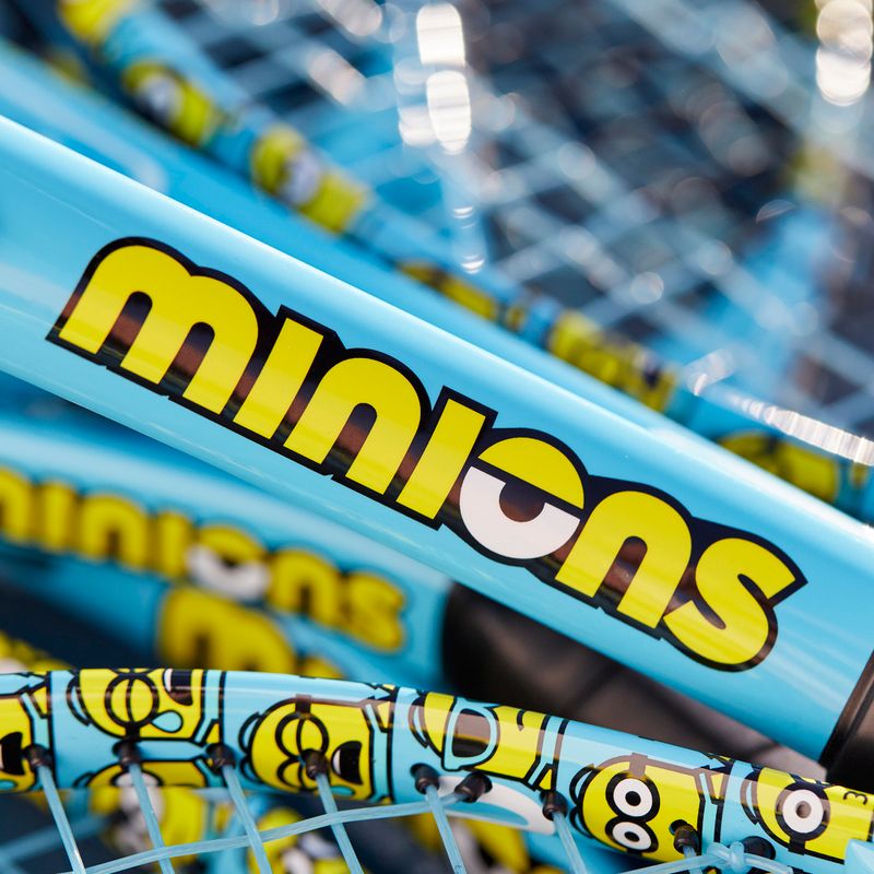 Rakieta tenisowa dziecięca Wilson Minions 2.0 Jr 25 yellow/black/black 10