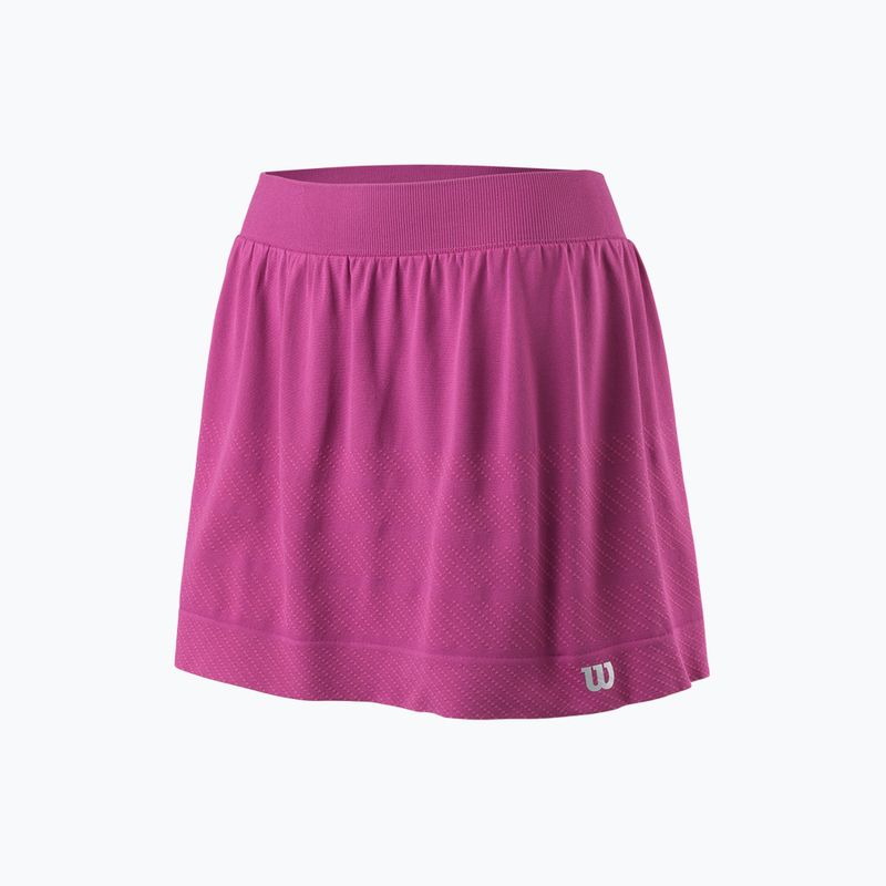 Spódnica tenisowa Wilson PWR SMLS 12.5 II rouge