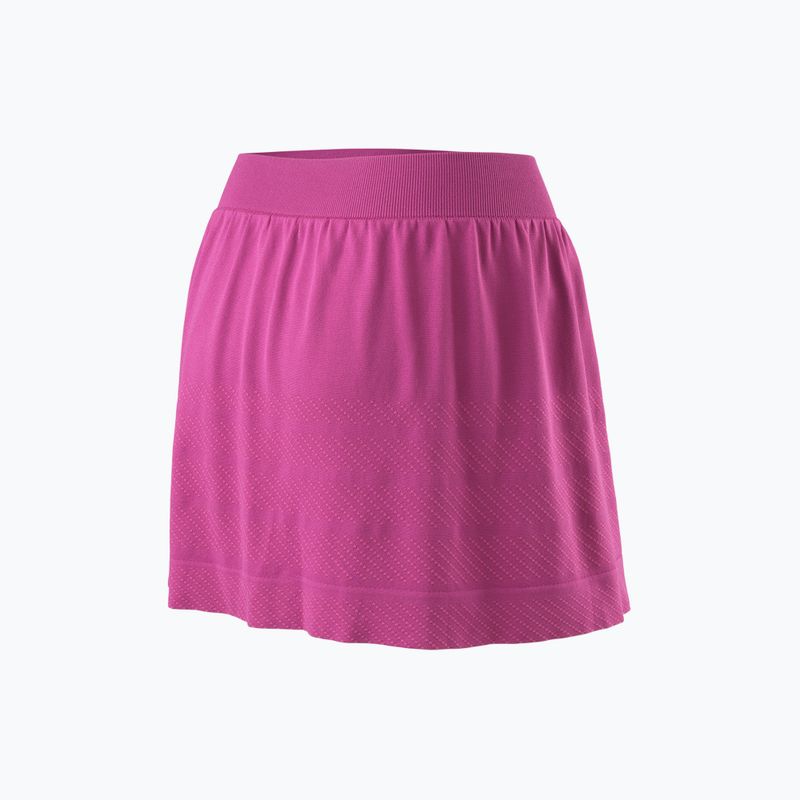 Spódnica tenisowa Wilson PWR SMLS 12.5 II rouge 2