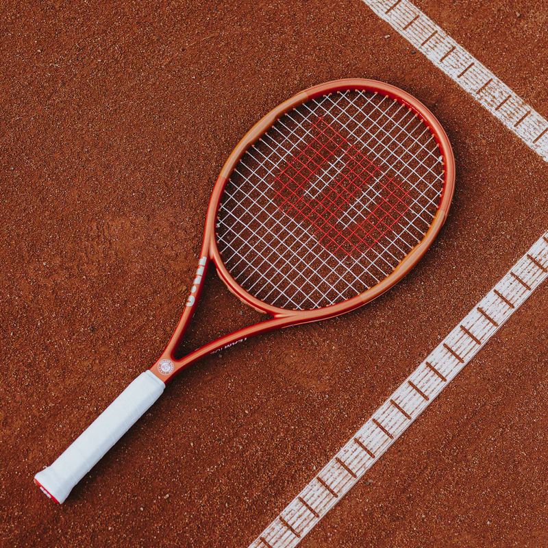 Rakieta tenisowa Wilson Roland Garros Team 102 clay red/white 7