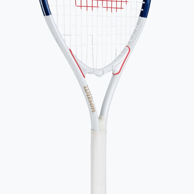 Rakieta tenisowa Wilson Roland Garros Elite white/blue 5