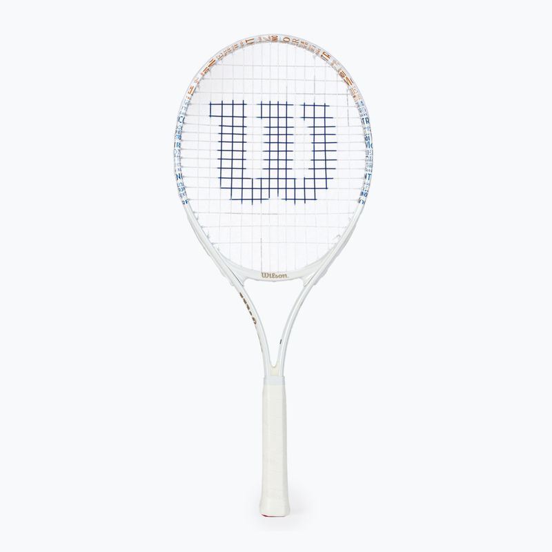 Zestaw do tenisa dziecięcy Wilson Roland Garros Elite Jr 25 Kit white/blue/orange red 2