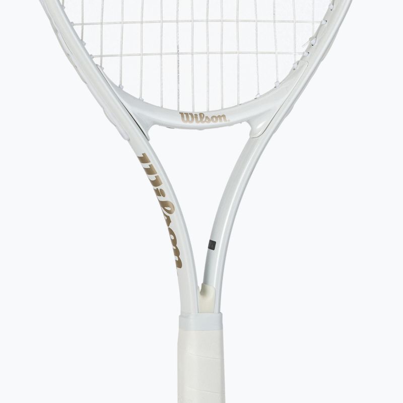 Zestaw do tenisa dziecięcy Wilson Roland Garros Elite Jr 25 Kit white/blue/orange red 6