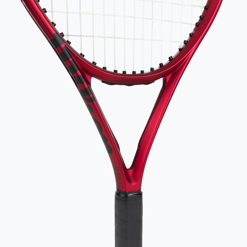 Rakieta tenisowa dziecięca Wilson Clash Jr 26 V2.0 infrared 4