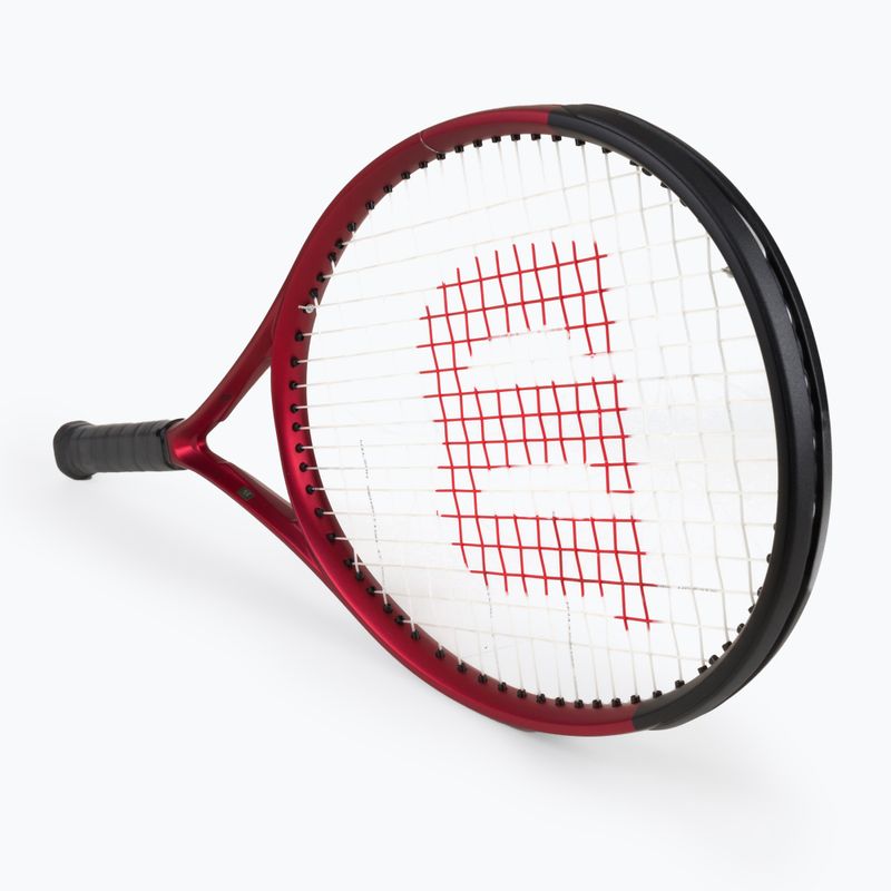 Rakieta tenisowa dziecięca Wilson Clash Jr 25 V2.0 infrared 2