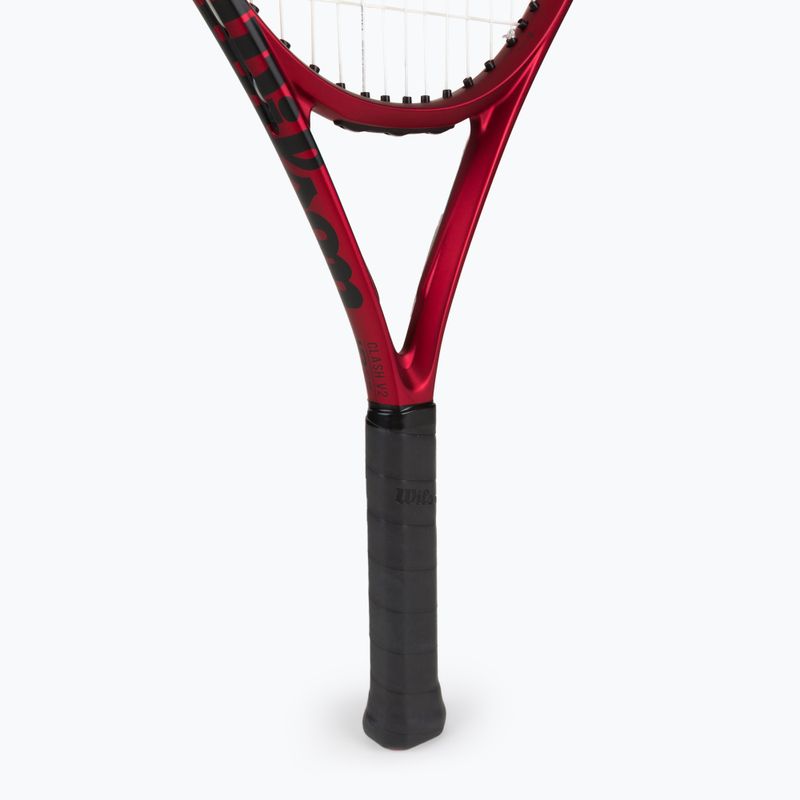 Rakieta tenisowa dziecięca Wilson Clash Jr 25 V2.0 infrared 3