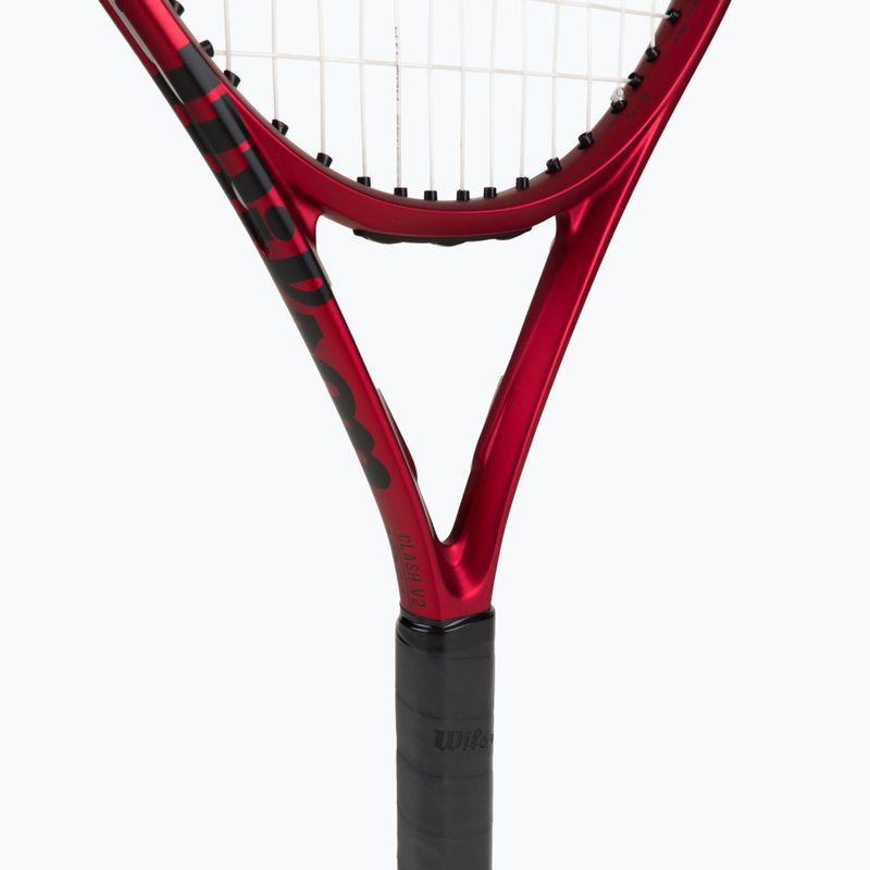 Rakieta tenisowa dziecięca Wilson Clash Jr 25 V2.0 infrared 4
