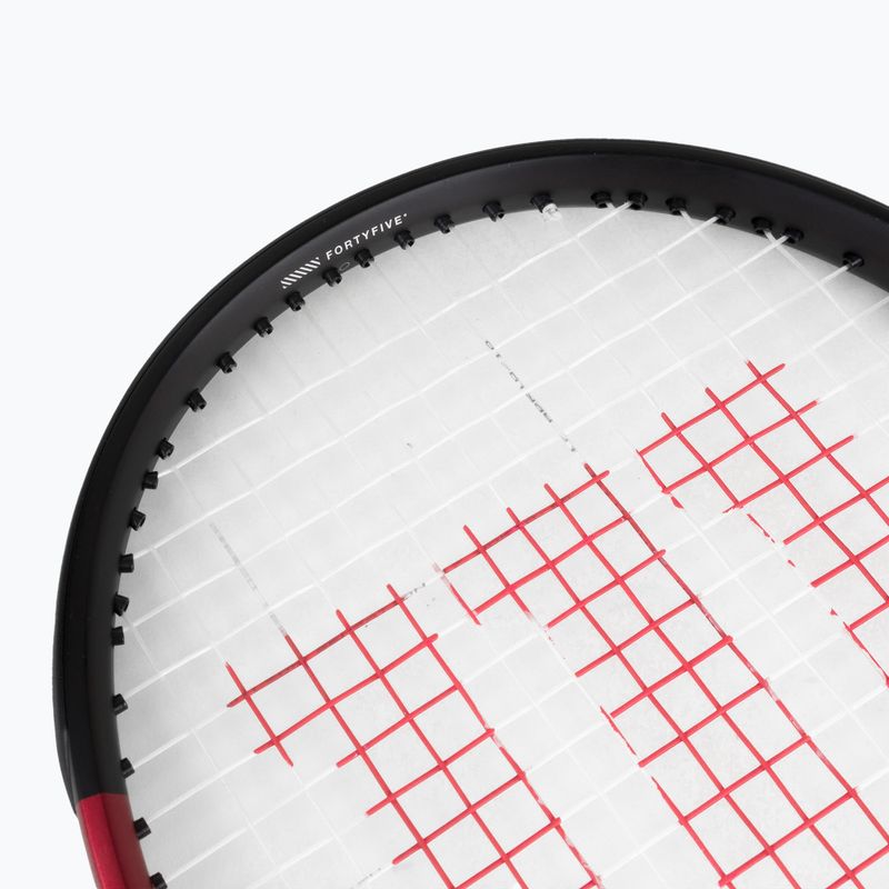 Rakieta tenisowa dziecięca Wilson Clash Jr 25 V2.0 infrared 6