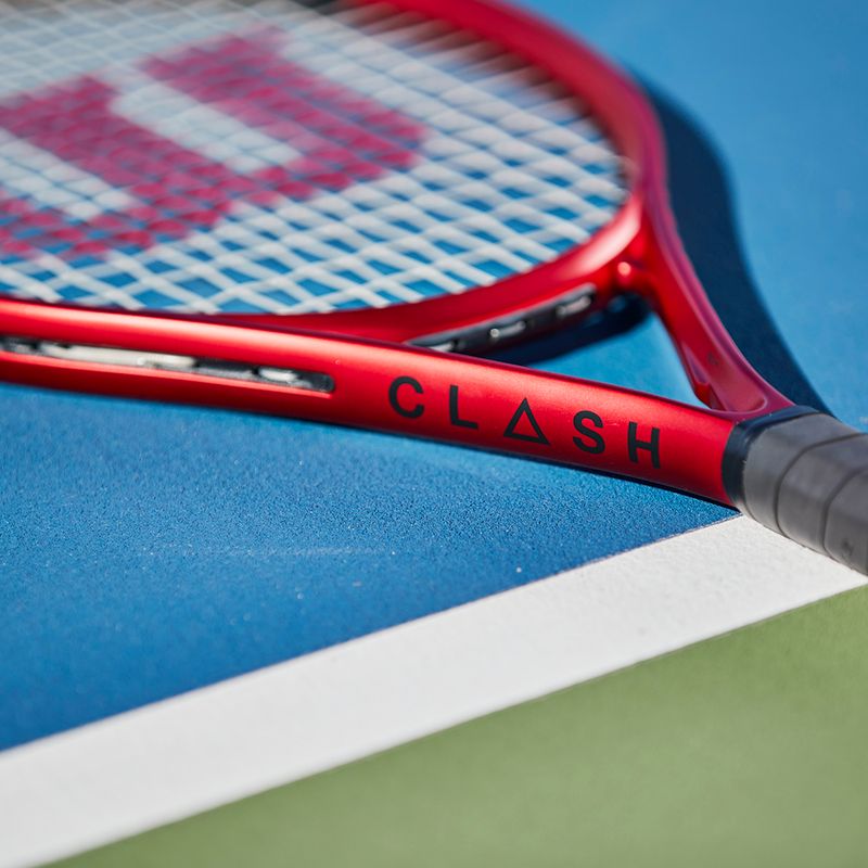 Rakieta tenisowa dziecięca Wilson Clash Jr 25 V2.0 infrared 9