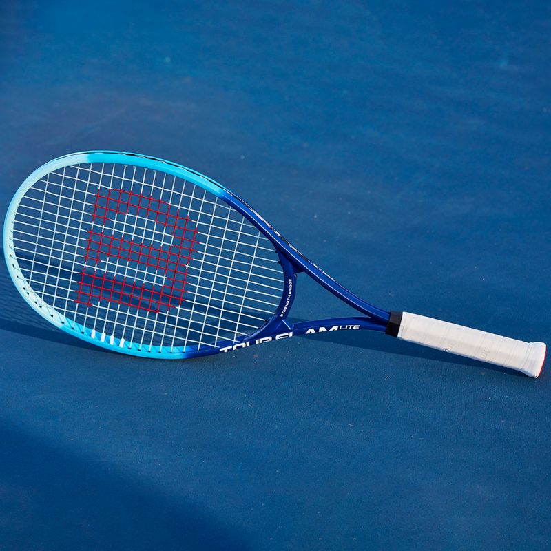 Rakieta tenisowa Wilson Tour Slam Lite blue/bright blue 9