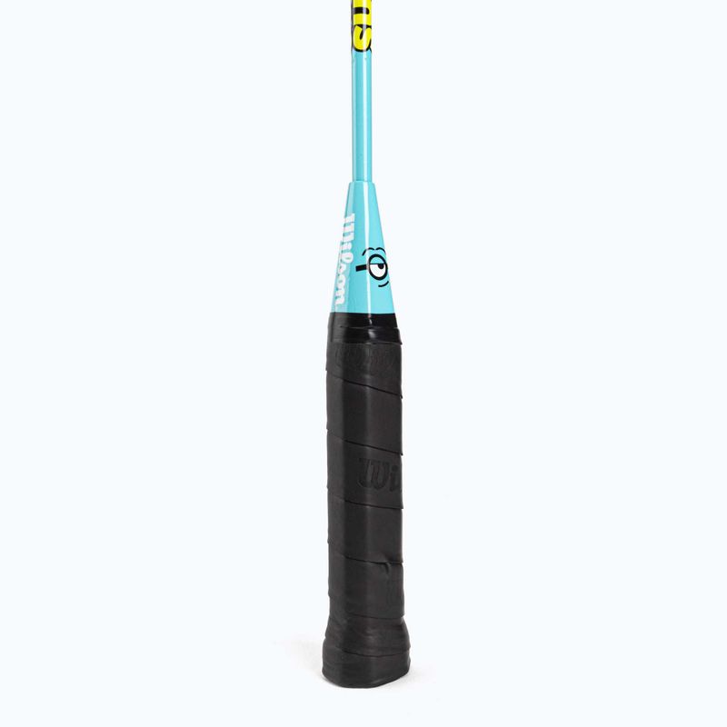 Zestaw do badmintona dziecięcy Wilson Minions 2.0 Jr 2 black/yellow 4