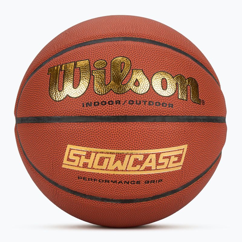 Piłka do koszykówki Wilson Showcase Comp Basketball orange rozmiar 6