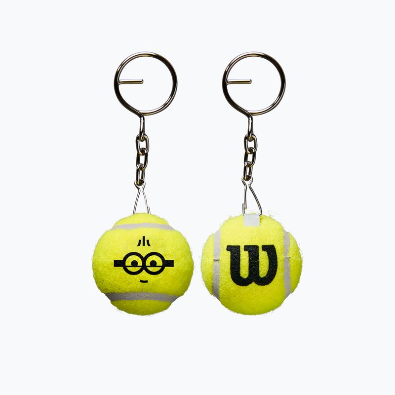 Brelok Wilson Minions 2.0 Keychain yellow/black