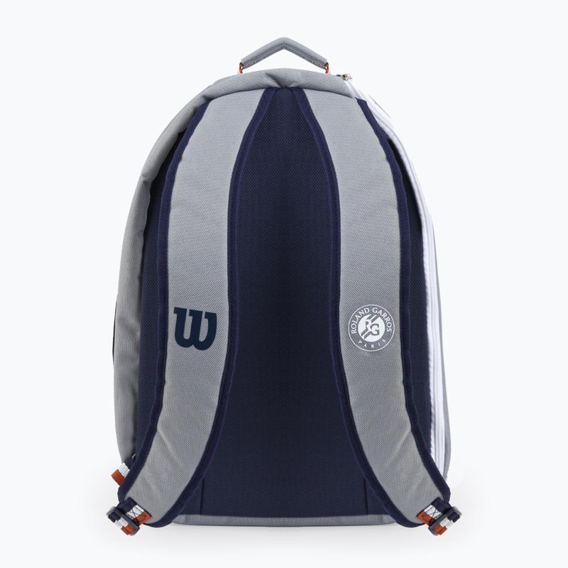 Plecak dziecięcy Wilson Rolland Garros Jr grey/blue 3