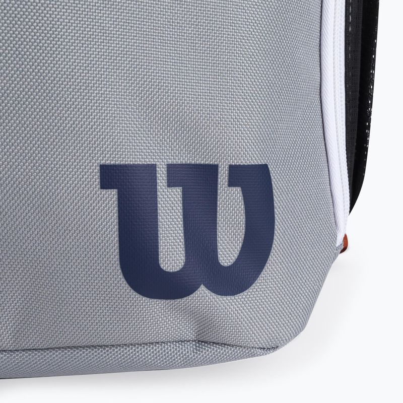 Plecak dziecięcy Wilson Rolland Garros Jr grey/blue 5