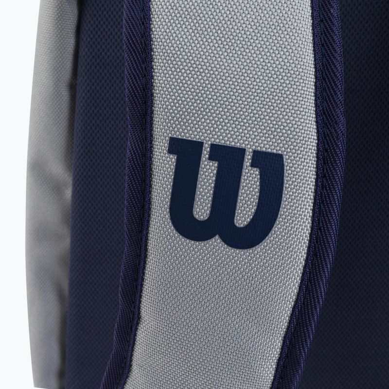 Plecak dziecięcy Wilson Rolland Garros Jr grey/blue 6
