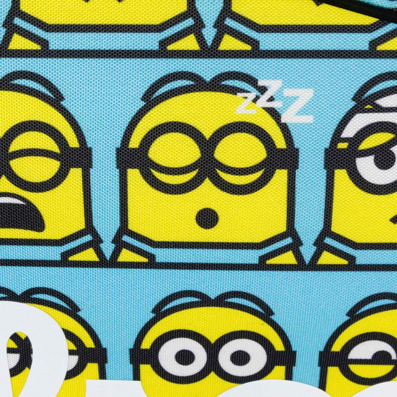 Torba tenisowa dziecięca Wilson Minions 2.0 Team 3Pk blue yellow black 4