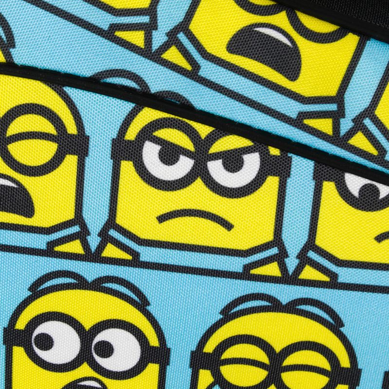 Torba tenisowa dziecięca Wilson Minions 2.0 Team 3Pk blue yellow black 5