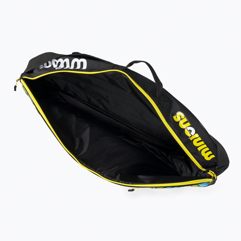 Torba tenisowa dziecięca Wilson Minions 2.0 Team 3Pk blue yellow black 7