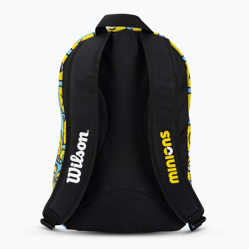 Plecak dziecięcy Wilson Minions 2.0 Team blue yellow 3