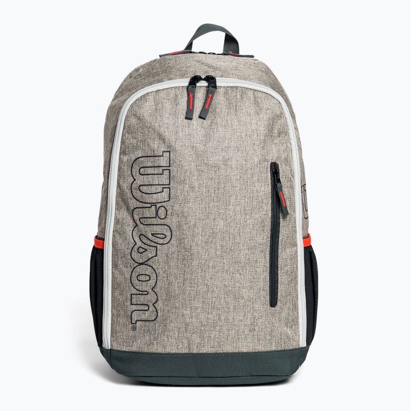 Plecak tenisowy Wilson Team heather grey