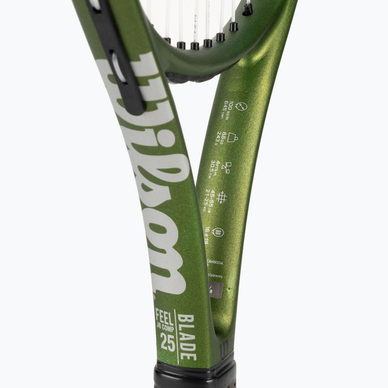 Rakieta tenisowa dziecięca Wilson Blade Feel Comp Jr 25  4