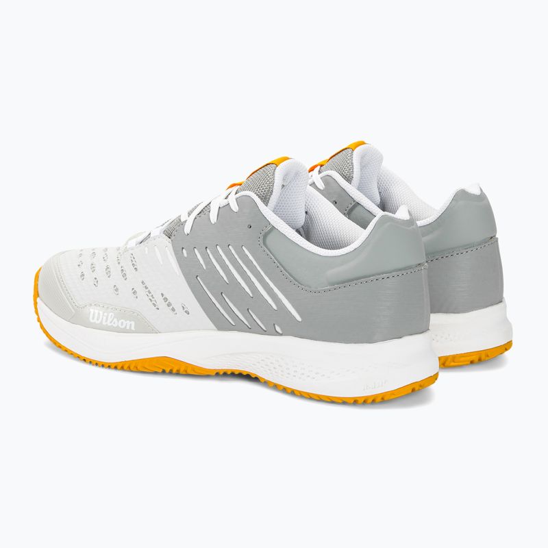 Buty do tenisa męskie Wilson Kaos Comp 3.0 lunarrock/ griffin/oldgold 3