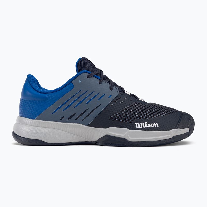 Buty do tenisa męskie Wilson Kaos Devo 2.0 navy blaze 2