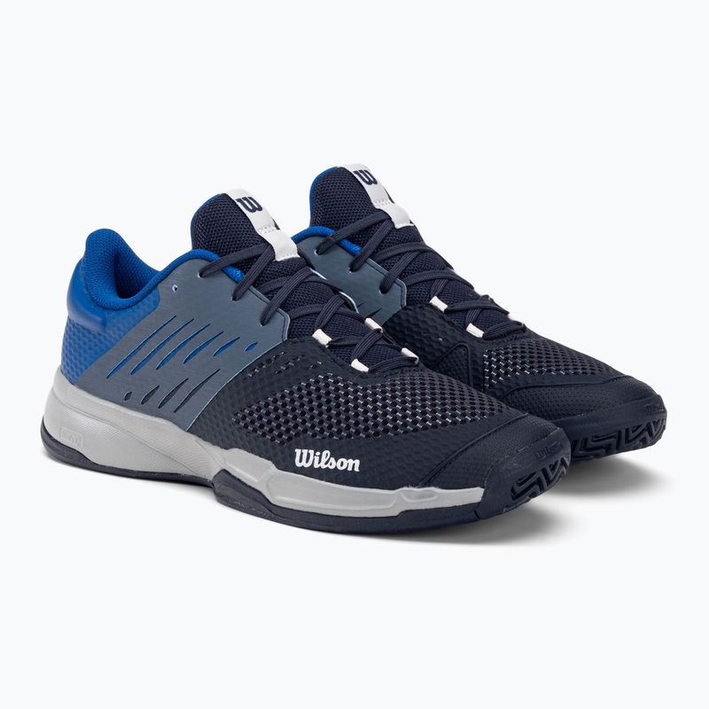 Buty do tenisa męskie Wilson Kaos Devo 2.0 navy blaze 4