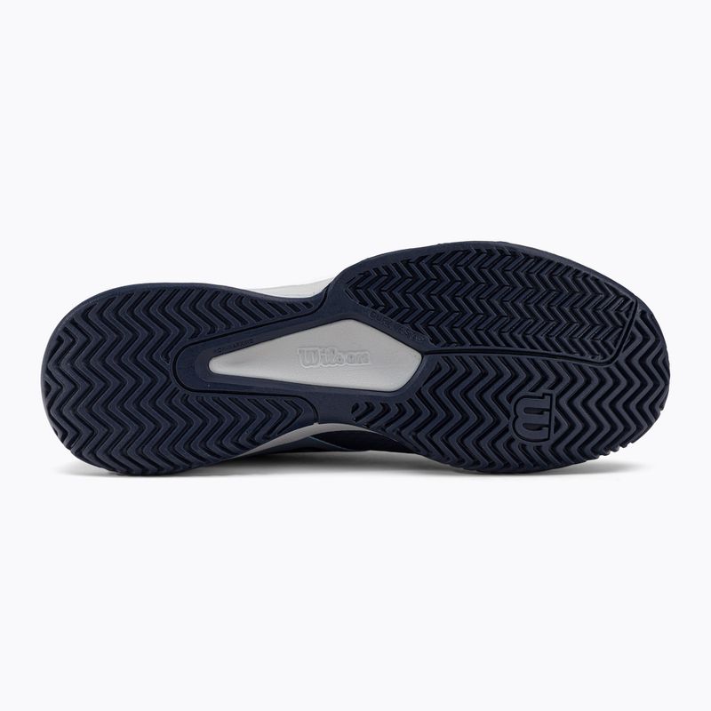 Buty do tenisa męskie Wilson Kaos Devo 2.0 navy blaze 5