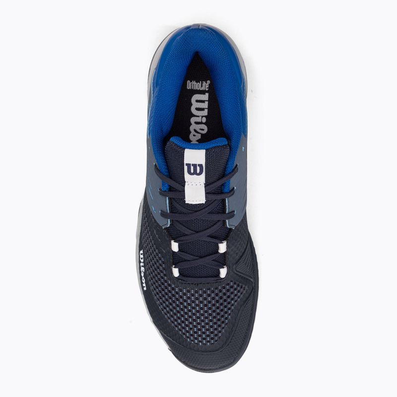 Buty do tenisa męskie Wilson Kaos Devo 2.0 navy blaze 6