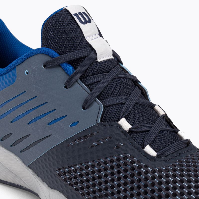 Buty do tenisa męskie Wilson Kaos Devo 2.0 navy blaze 9