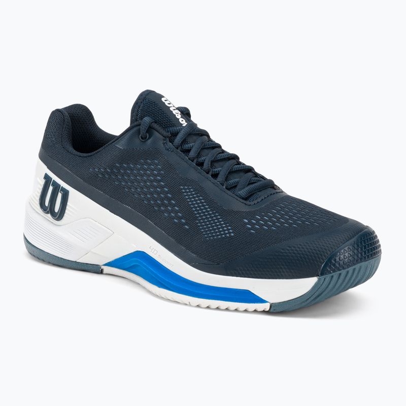 Buty do tenisa męskie Wilson Rush Pro 4.0 navy blaze/white