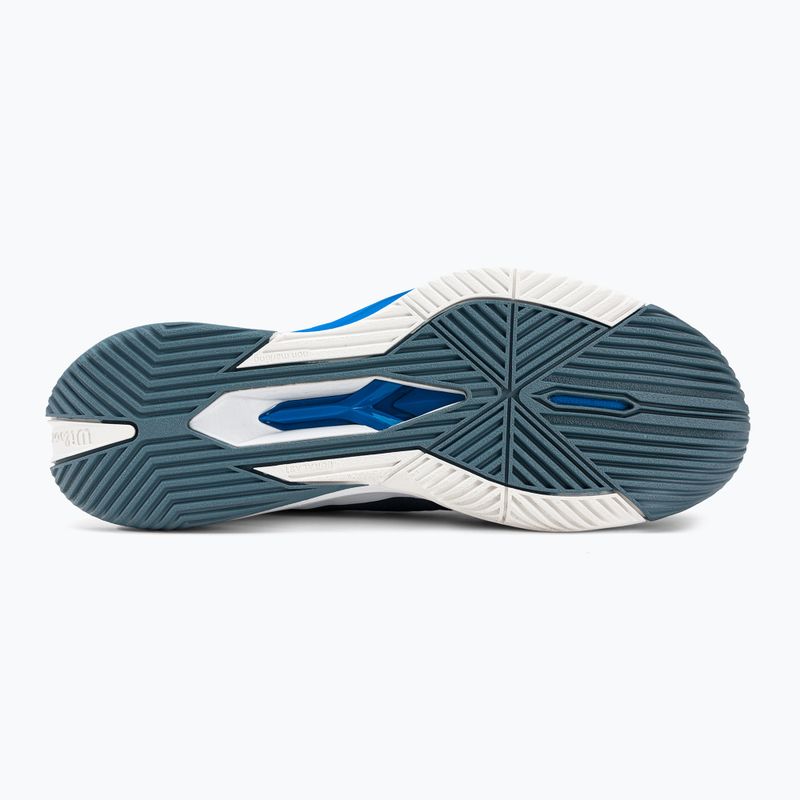 Buty do tenisa męskie Wilson Rush Pro 4.0 navy blaze/white 5