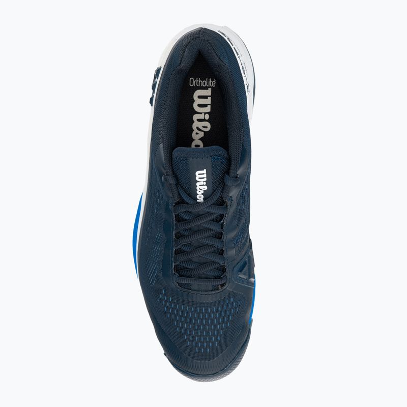 Buty do tenisa męskie Wilson Rush Pro 4.0 navy blaze/white 6