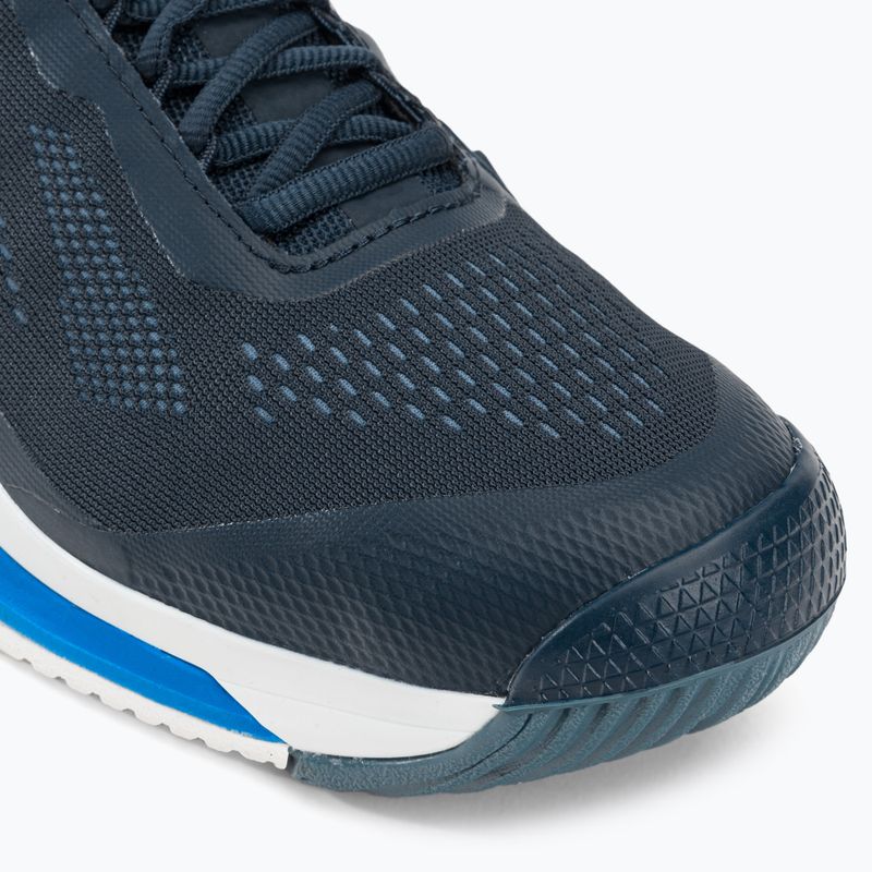 Buty do tenisa męskie Wilson Rush Pro 4.0 navy blaze/white 7