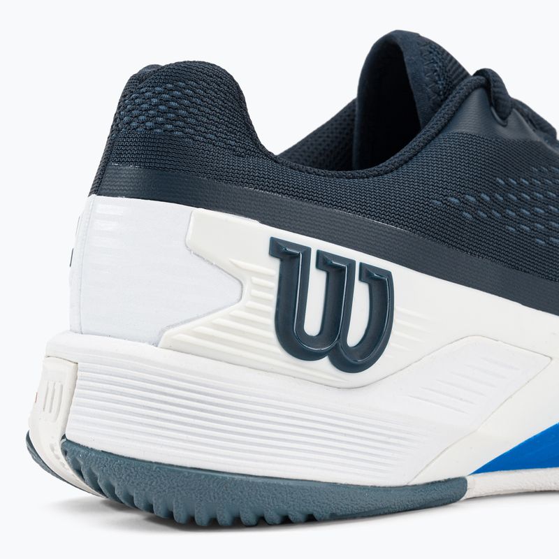 Buty do tenisa męskie Wilson Rush Pro 4.0 navy blaze/white 8
