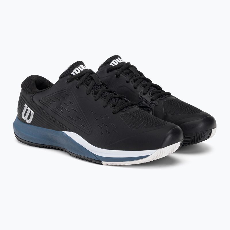 Buty do tenisa męskie Wilson Rush Pro Ace Clay black/ chin 5