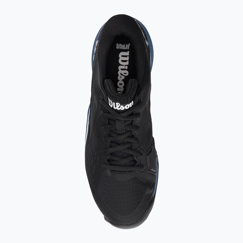 Buty do tenisa męskie Wilson Rush Pro Ace Clay black/ chin 7