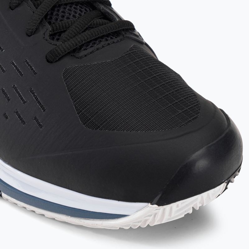 Buty do tenisa męskie Wilson Rush Pro Ace Clay black/ chin 8