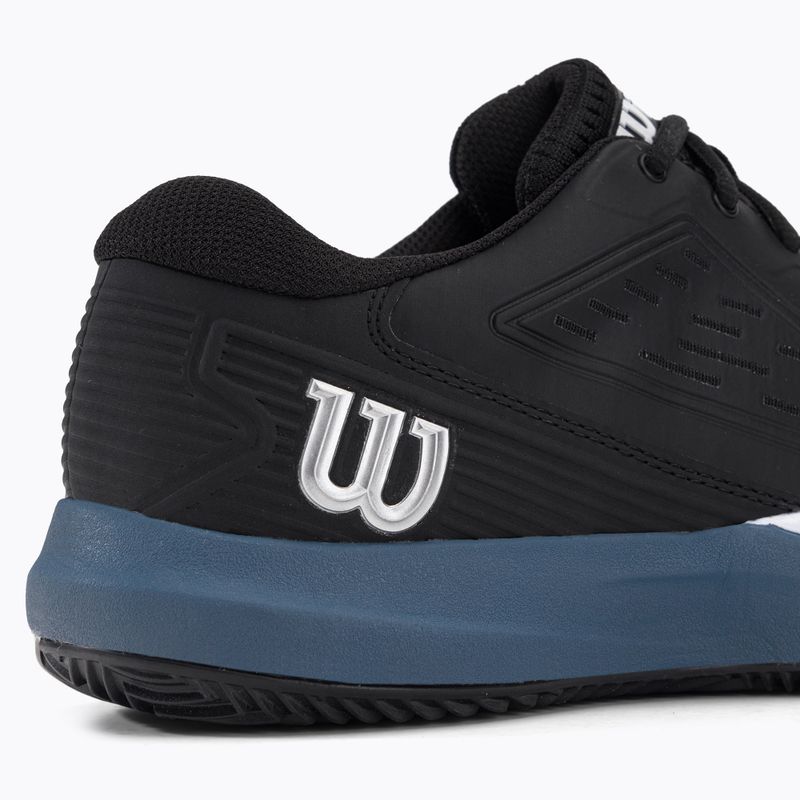 Buty do tenisa męskie Wilson Rush Pro Ace Clay black/ chin 9