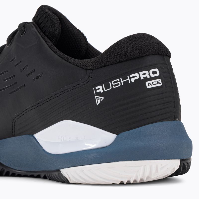 Buty do tenisa męskie Wilson Rush Pro Ace Clay black/ chin 11