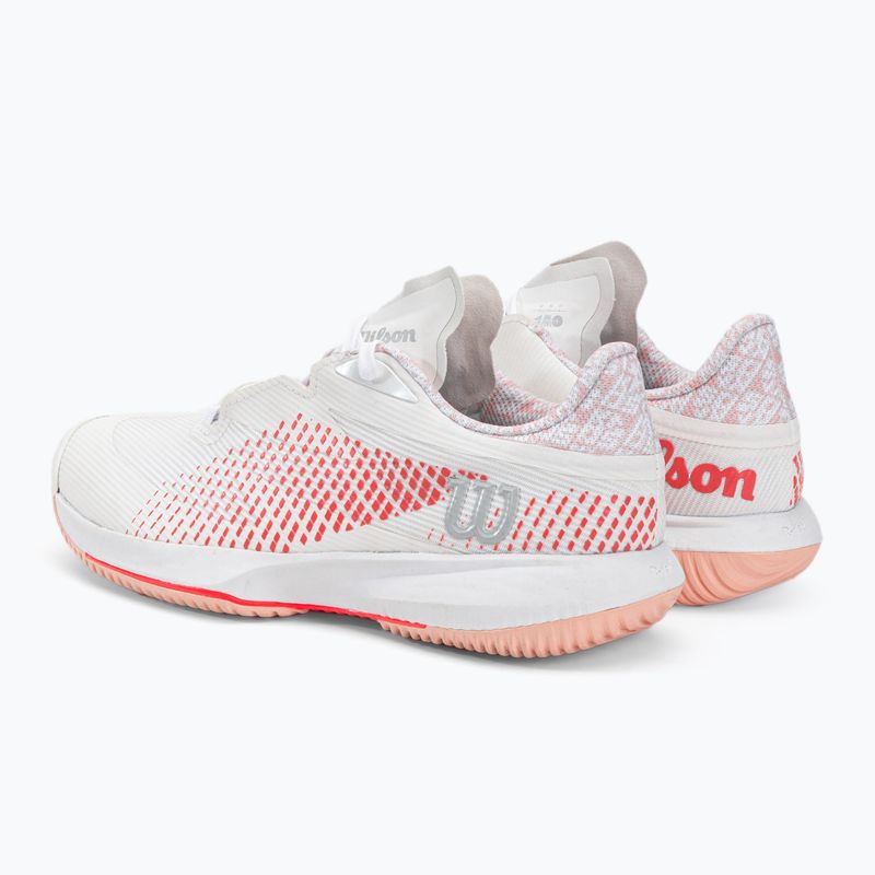 Buty do tenisa damskie Wilson Kaos Swift 1.5 W white/red 3