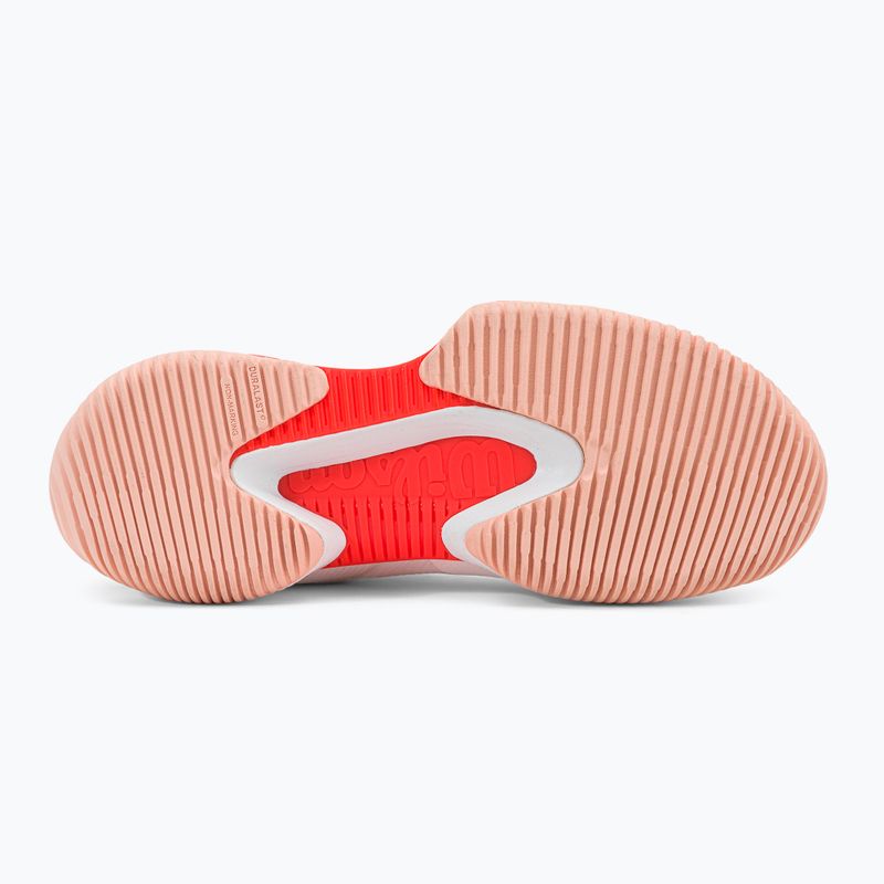 Buty do tenisa damskie Wilson Kaos Swift 1.5 W white/red 5