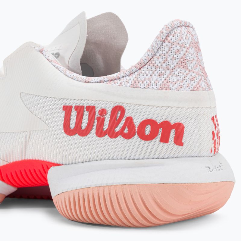 Buty do tenisa damskie Wilson Kaos Swift 1.5 W white/red 10