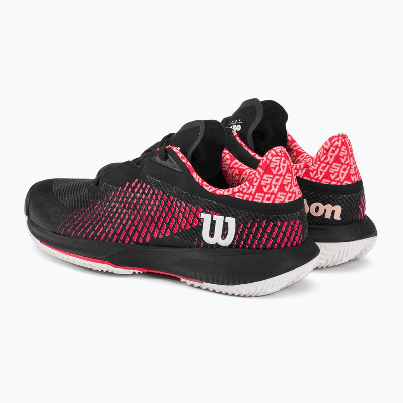 Buty do tenisa damskie Wilson Kaos Swift 1.5 Clay W black 4