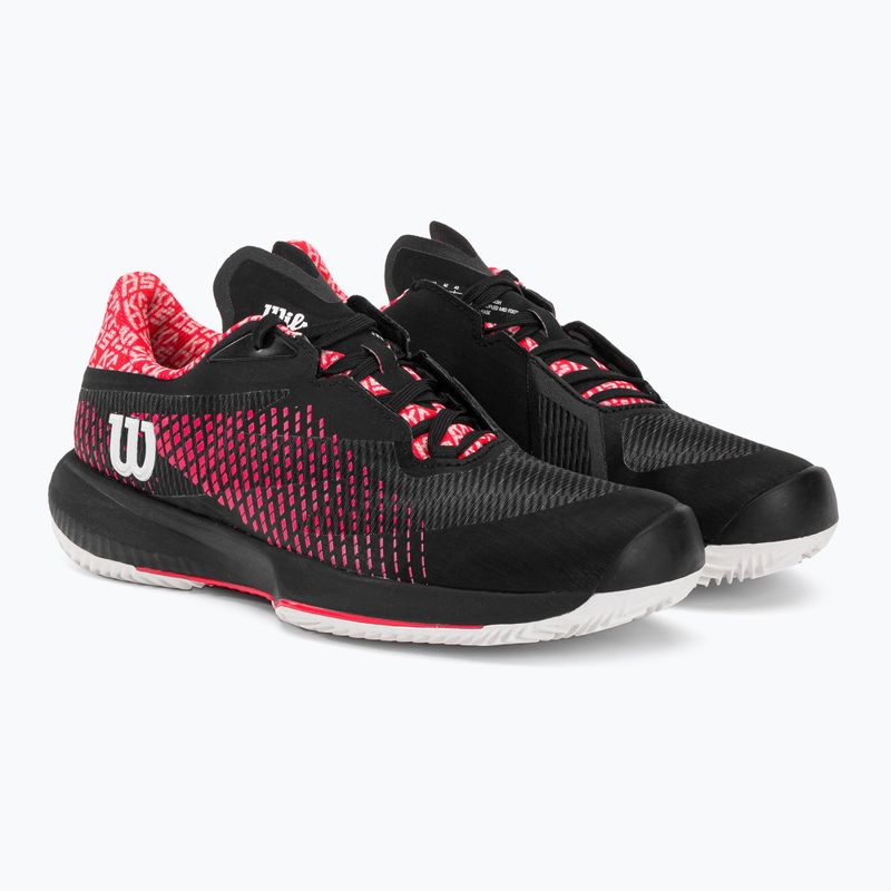 Buty do tenisa damskie Wilson Kaos Swift 1.5 Clay W black 5