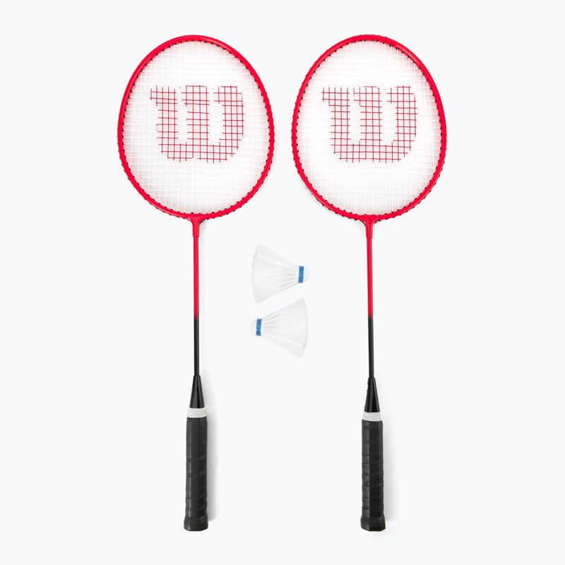 Zestaw do badmintona Wilson Badminton 2 PC Kit V2 