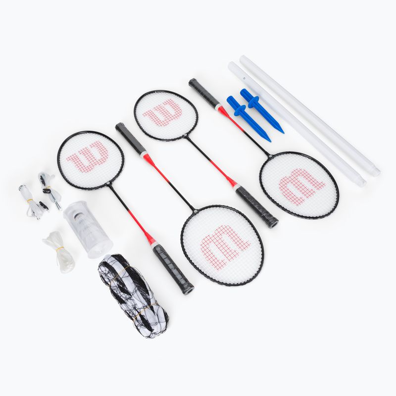 Zestaw do badmintona Wilson Badminton 4 PC Kit V2 