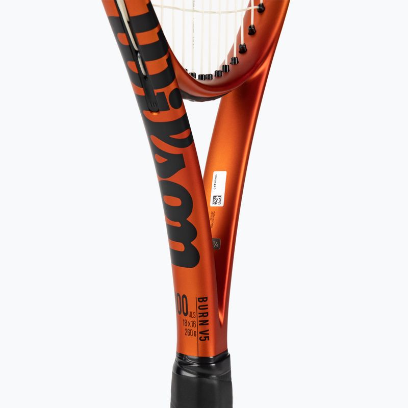 Rakieta tenisowa Wilson Burn 100ULS V5.0 4